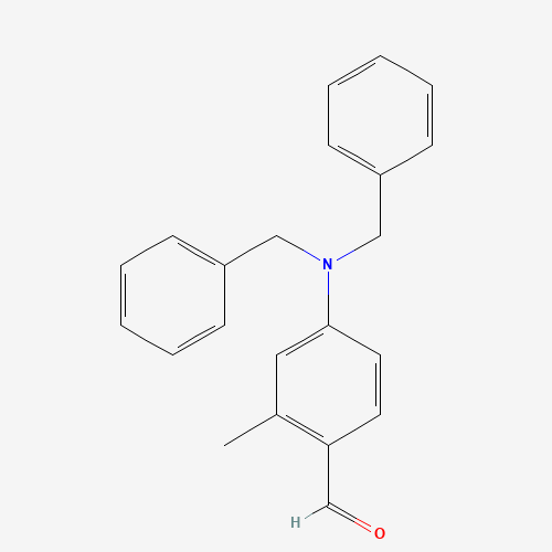 4-(dibenzylamino)-2-methylbenzaldehyde (CAS: 1424-65-3) - Related Chemical Product