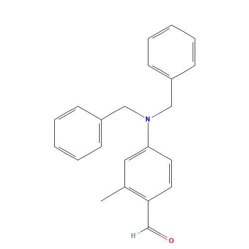 4-(dibenzylamino)-2-methylbenzaldehyde (CAS: 1424-65-3) - Related Chemical Product