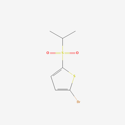 2-bromo-5-propan-2-ylsulfonylthiophene (CAS: 1020743-47-8) - Related Chemical Product