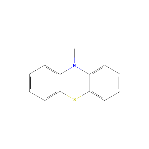 10-methylphenothiazine (CAS: 1207-72-3) - Chemical Structure and Molecular Formula 