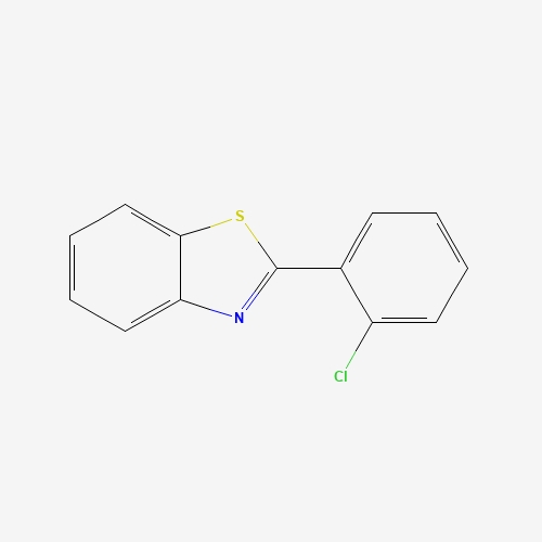 2-(2-chlorophenyl)-1,3-benzothiazole (CAS: 6269-46-1) - Related Chemical Product