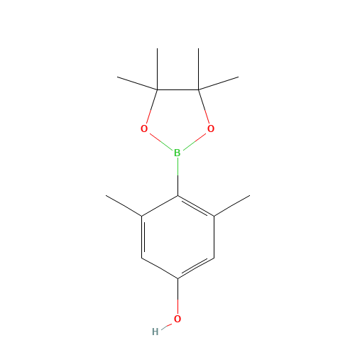 3,5-dimethyl-4-(4,4,5,5-tetramethyl-1,3,2-dioxaborolan-2-yl)phenol (CAS: 507462-90-0) - Related Chemical Product