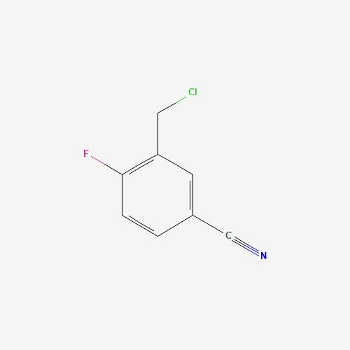 3-(chloromethyl)-4-fluorobenzonitrile (CAS: 1261780-05-5) - Related Chemical Product