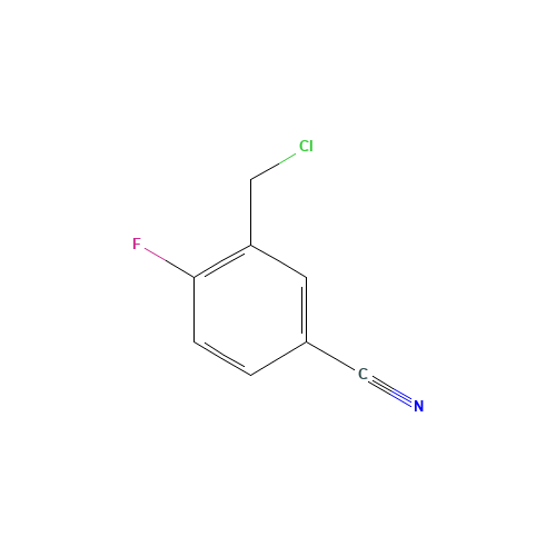3-(chloromethyl)-4-fluorobenzonitrile (CAS: 1261780-05-5) - Related Chemical Product