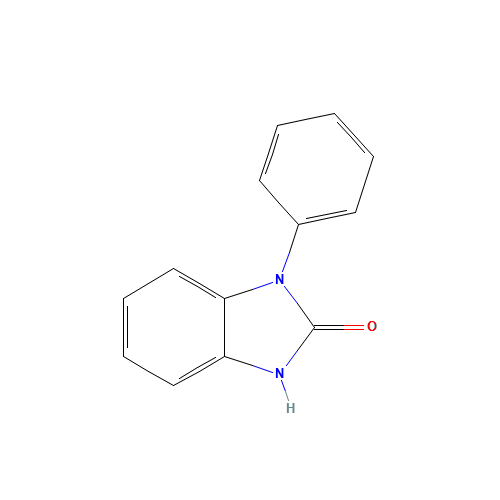 3-phenyl-1H-benzimidazol-2-one (CAS: 14813-85-5) - Related Chemical Product