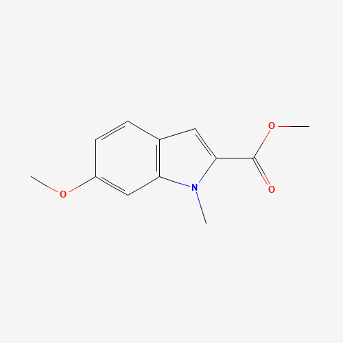 methyl 6-methoxy-1-methylindole-2-carboxylate (CAS: 335032-57-0) - Related Chemical Product