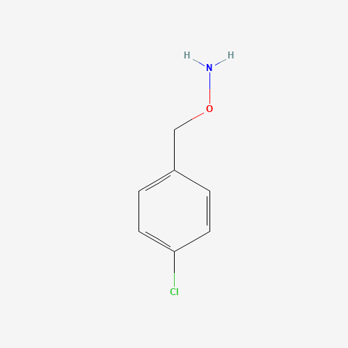 O-[(4-chlorophenyl)methyl]hydroxylamine (CAS: 5555-51-1) - Related Chemical Product
