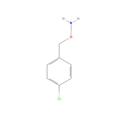 O-[(4-chlorophenyl)methyl]hydroxylamine (CAS: 5555-51-1) - Related Chemical Product