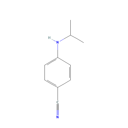 4-(propan-2-ylamino)benzonitrile (CAS: 204078-26-2) - Related Chemical Product