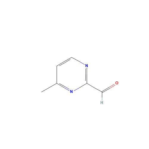 4-methylpyrimidine-2-carbaldehyde (CAS: 933745-52-9) - Related Chemical Product