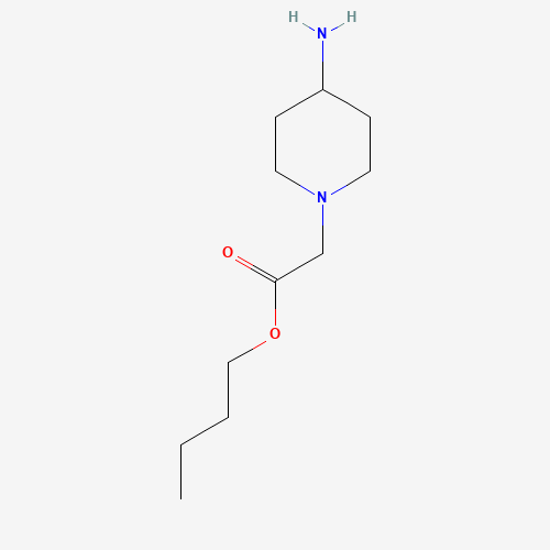 butyl 2-(4-aminopiperidin-1-yl)acetate (CAS: 287399-62-6) - Related Chemical Product