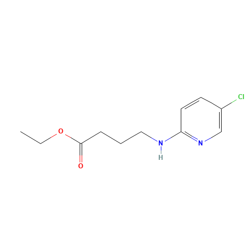 ethyl 4-[(5-chloropyridin-2-yl)amino]butanoate (CAS: 1391080-33-3) - Related Chemical Product