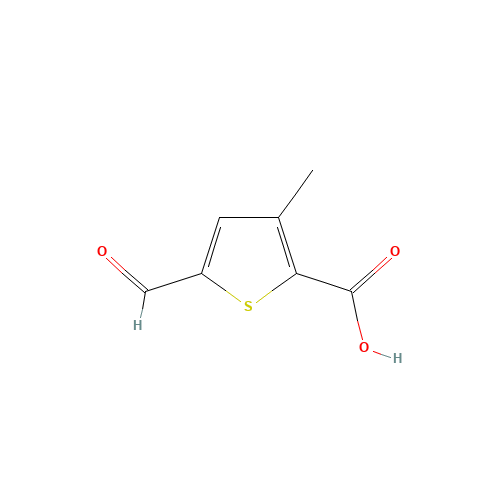 5-formyl-3-methylthiophene-2-carboxylic acid (CAS: 1368183-08-7) - Related Chemical Product