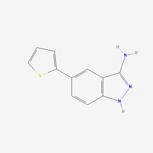 5-thiophen-2-yl-1H-indazol-3-amine (CAS: 1093305-31-7) - Related Chemical Product