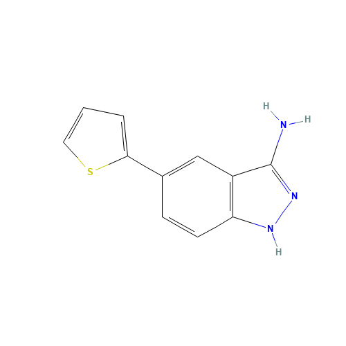 5-thiophen-2-yl-1H-indazol-3-amine (CAS: 1093305-31-7) - Related Chemical Product
