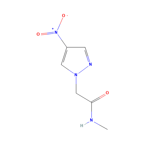 N-methyl-2-(4-nitropyrazol-1-yl)acetamide (CAS: 1339619-68-9) - Related Chemical Product