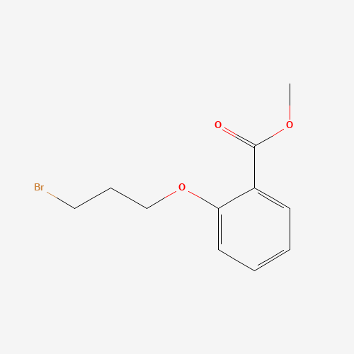 methyl 2-(3-bromopropoxy)benzoate (CAS: 26930-28-9) - Related Chemical Product