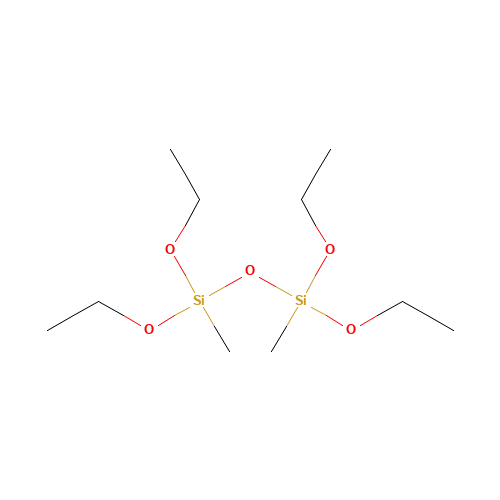 [diethoxy(methyl)silyl]oxy-diethoxy-methylsilane (CAS: 18001-60-0) - Related Chemical Product