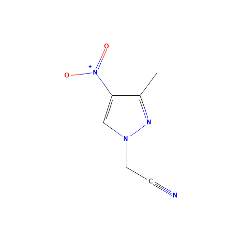2-(3-methyl-4-nitropyrazol-1-yl)acetonitrile (CAS: 1006955-98-1) - Related Chemical Product