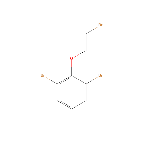 1,3-dibromo-2-(2-bromoethoxy)benzene (CAS: 206347-32-2) - Related Chemical Product