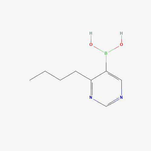 (4-butylpyrimidin-5-yl)boronic acid (CAS: 1072945-78-8) - Related Chemical Product