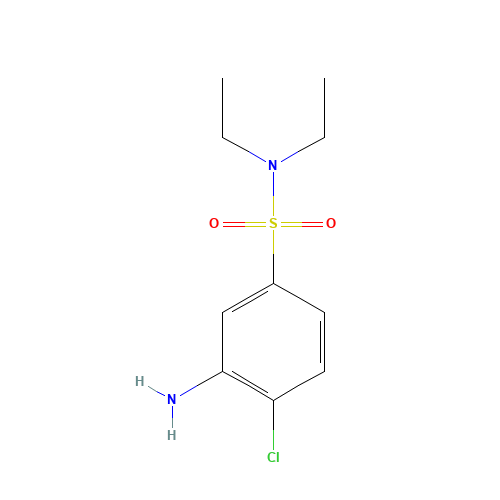 3-amino-4-chloro-N,N-diethylbenzenesulfonamide (CAS: 71794-12-2) - Related Chemical Product