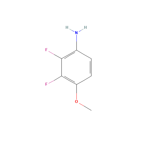 2,3-difluoro-4-methoxyaniline (CAS: 155020-51-2) - Related Chemical Product