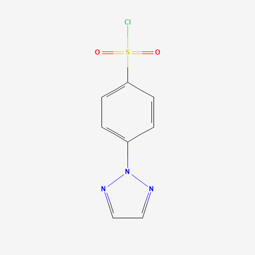 4-(triazol-2-yl)benzenesulfonyl chloride (CAS: 517919-17-4) - Related Chemical Product
