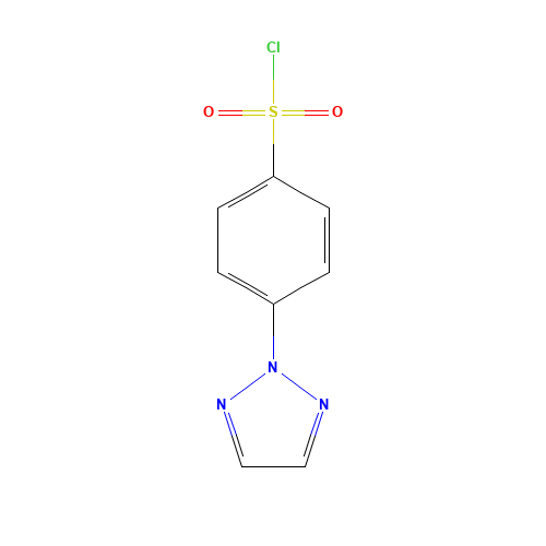 4-(triazol-2-yl)benzenesulfonyl chloride (CAS: 517919-17-4) - Related Chemical Product