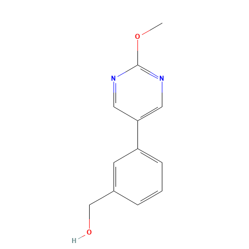 [3-(2-methoxypyrimidin-5-yl)phenyl]methanol (CAS: 1349715-74-7) - Related Chemical Product