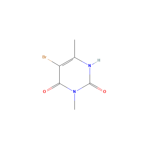5-bromo-3,6-dimethyl-1H-pyrimidine-2,4-dione (CAS: 39968-37-1) - Related Chemical Product