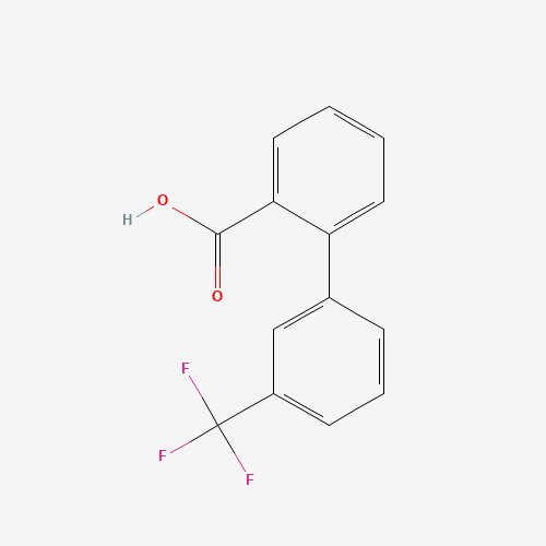 2-[3-(trifluoromethyl)phenyl]benzoic acid (CAS: 408367-99-7) - Related Chemical Product