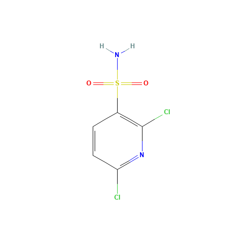 2,6-dichloropyridine-3-sulfonamide (CAS: 1078627-77-6) - Related Chemical Product