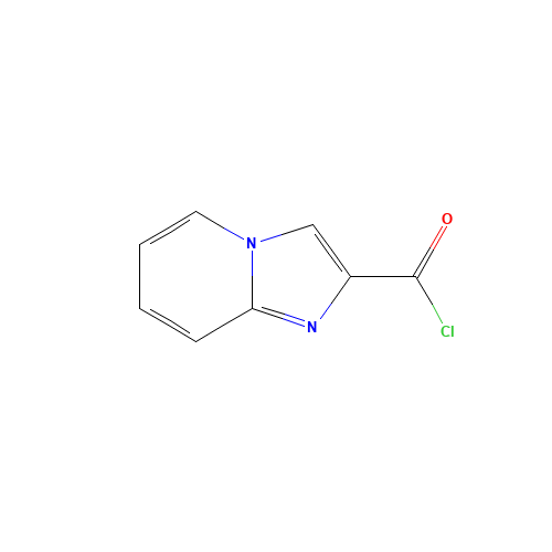 imidazo[1,2-a]pyridine-2-carbonyl chloride (CAS: 769871-46-7) - Related Chemical Product