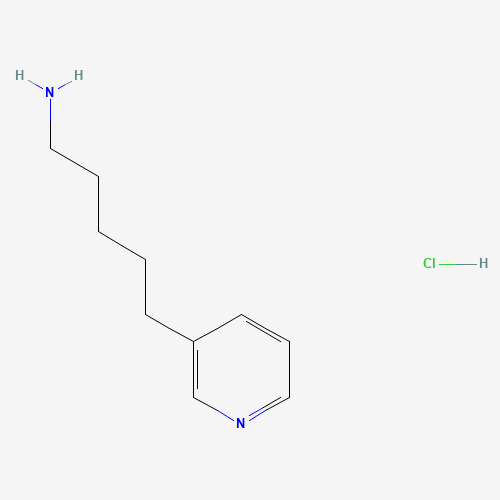 5-pyridin-3-ylpentan-1-amine;hydrochloride (CAS: 84359-19-3) - Related Chemical Product