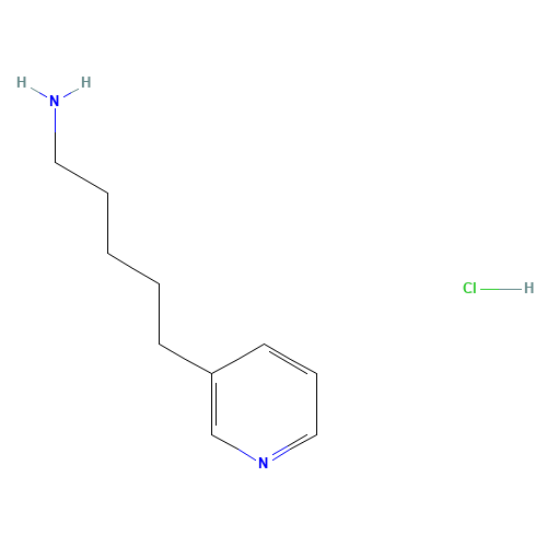 5-pyridin-3-ylpentan-1-amine;hydrochloride (CAS: 84359-19-3) - Related Chemical Product