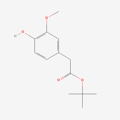 tert-butyl 2-(4-hydroxy-3-methoxyphenyl)acetate (CAS: 1374784-91-4) - Related Chemical Product