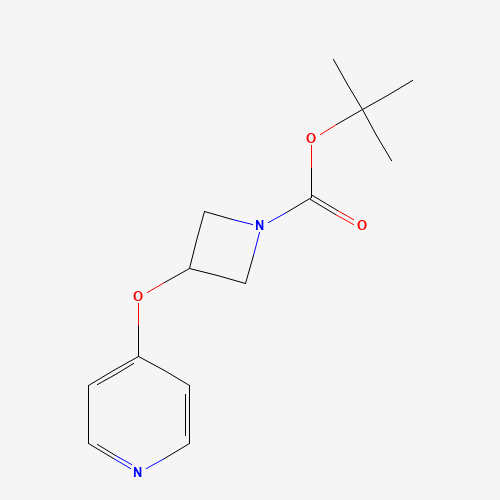 tert-butyl 3-pyridin-4-yloxyazetidine-1-carboxylate (CAS: 926906-38-9) - Related Chemical Product