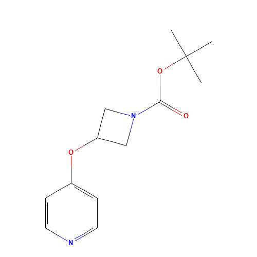 tert-butyl 3-pyridin-4-yloxyazetidine-1-carboxylate (CAS: 926906-38-9) - Related Chemical Product