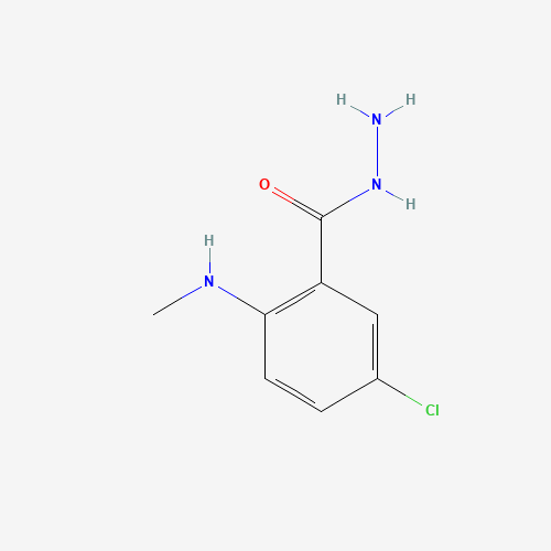 5-chloro-2-(methylamino)benzohydrazide (CAS: 59908-49-5) - Related Chemical Product