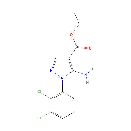 ethyl 5-amino-1-(2,3-dichlorophenyl)pyrazole-4-carboxylate (CAS: 1285132-66-2) - Related Chemical Product