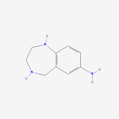 2,3,4,5-tetrahydro-1H-1,4-benzodiazepin-7-amine (CAS: 886366-79-6) - Related Chemical Product