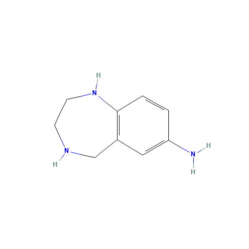 2,3,4,5-tetrahydro-1H-1,4-benzodiazepin-7-amine (CAS: 886366-79-6) - Related Chemical Product