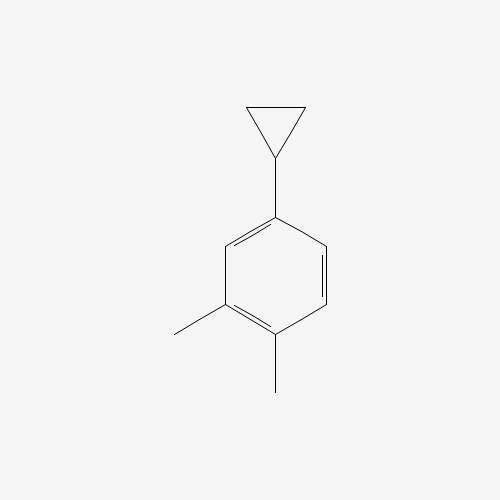 4-cyclopropyl-1,2-dimethylbenzene (CAS: 91130-39-1) - Related Chemical Product