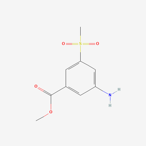 methyl 3-amino-5-methylsulfonylbenzoate (CAS: 168618-23-3) - Related Chemical Product