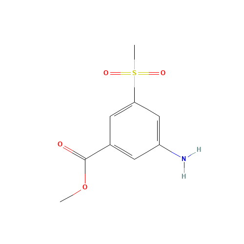 methyl 3-amino-5-methylsulfonylbenzoate (CAS: 168618-23-3) - Related Chemical Product