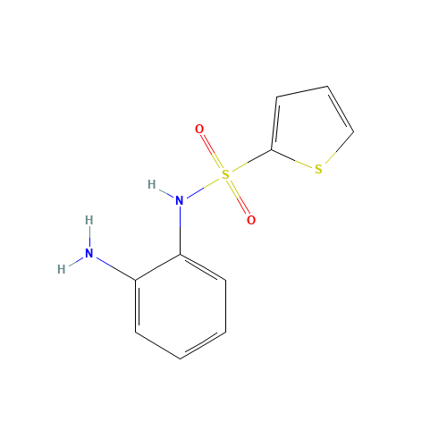 N-(2-aminophenyl)thiophene-2-sulfonamide (CAS: 182499-85-0) - Related Chemical Product