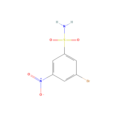 3-bromo-5-nitrobenzenesulfonamide (CAS: 59481-21-9) - Related Chemical Product