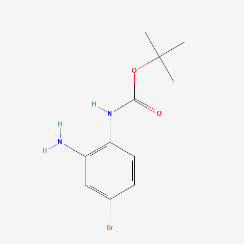 tert-butyl N-(2-amino-4-bromophenyl)carbamate (CAS: 954239-15-7) - Related Chemical Product