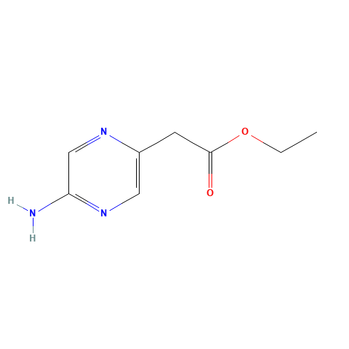 ethyl 2-(5-aminopyrazin-2-yl)acetate (CAS: 1196155-44-8) - Related Chemical Product